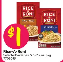 Stop&Shop Rice-A-Roni offer