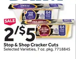 Stop&Shop Stop & Shop Cracker Cuts offer