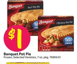 Stop&Shop Banquet Pot Pie offer
