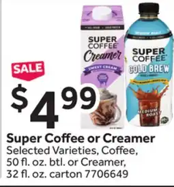 Stop&Shop Super Coffee or Creamer offer