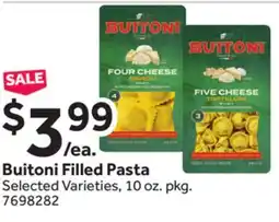 Stop&Shop Buitoni Filled Pasta offer