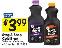 Stop&Shop Stop & Shop Cold Brew offer