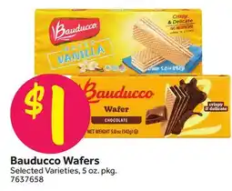 Stop&Shop Bauducco Wafers offer