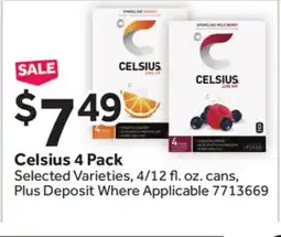 Stop&Shop Celsius offer