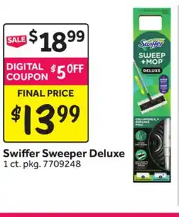 Stop&Shop Swiffer Sweeper Deluxe offer