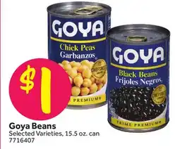 Stop&Shop Goya Beans offer