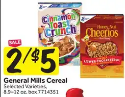 Stop&Shop General Mills Cereal offer
