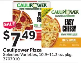 Stop&Shop Caulipower Pizza offer