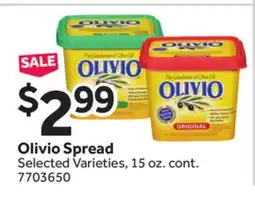 Stop&Shop Olivio Spread offer