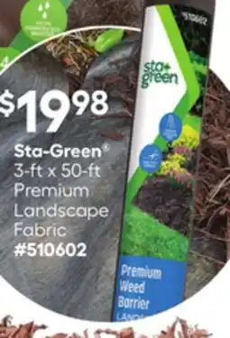 Lowe's 3-ft x 50-ft Premium Landscape Fabric offer