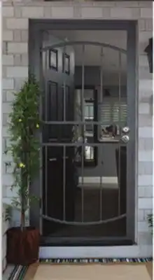 Lowe's In-Stock Gibraltar Steel Security Doors offer