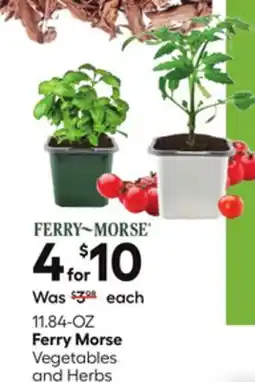 Lowe's 11.84-OZ Vegetables and Herbs offer