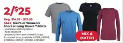 Runnings Noble Outfitters Men's or Women's Short or Long Sleeve T-Shirts offer