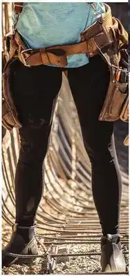 Runnings Women's Light Weight Work Leggings with 3 Pockets offer