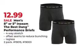 Runnings Noble Outfitters Men's 8 or 5 Inseam The Best Dang Performance Briefs offer