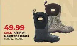 Runnings Kids' 9 Neoprene Boots offer
