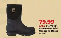 Runnings Men's 12 Taskmaster Mid Neoprene Boots offer