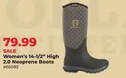 Runnings Women's 14-1/2 High 2.0 Neoprene Boots offer