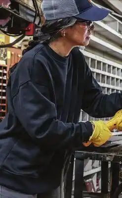 Runnings Women's Flex Crew Neck Sweatshirt offer