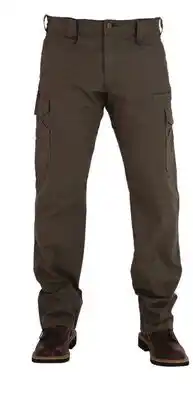 Runnings Men's Flex Cargo Canvas Pants offer