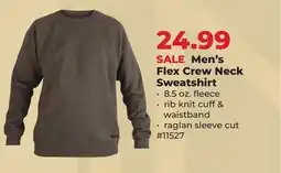 Runnings Men's Flex Crew Neck Sweatshirt offer