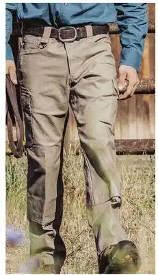 Runnings Men's FullFlexx Hammer Drill Cargo Canvas Pants offer