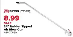 Runnings Steelcore 24 Rubber Tipped Air Blow Gun offer