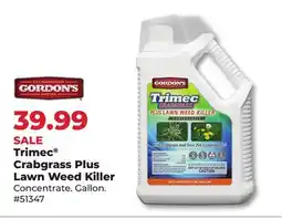 Runnings Gordons Trimec Crabgrass Plus Lawn Weed Killer Concentrate offer