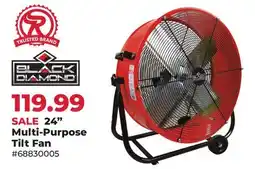 Runnings 24 Multi-Purpose Tilt Fan offer