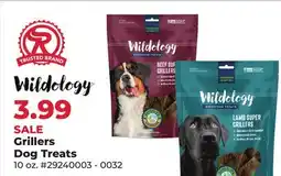 Runnings Wildology Grillers Dog Treats offer
