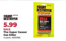 Runnings Giant Destroyer The Super Gasser Gas Killer offer