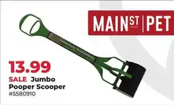 Runnings Main St. Pet Jumbo Pooper Scooper offer
