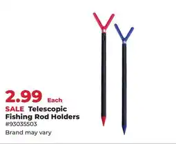 Runnings Telescopic Fishing Rod Holders offer