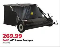 Runnings 42 Lawn Sweeper offer
