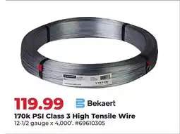Runnings Bekaert 170k PSI Class 3 High Tensile Wire offer