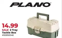 Runnings Plano 2 Tray Tackle Box offer
