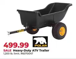 Runnings Polar Heavy-Duty ATV Trailer offer