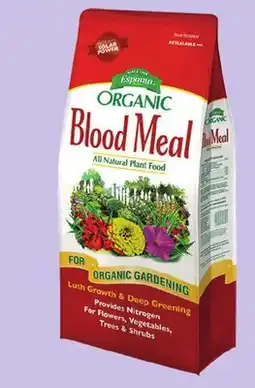 Runnings Espoma Blood Meal All Natural Plant Food offer