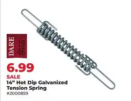 Runnings Dare 14 Hot Dip Galvanized Tension Spring offer