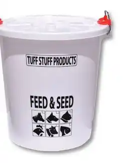 Runnings Tuff Stuff Products 12 Gallon Feed & Seed Storage Bin with Lid offer