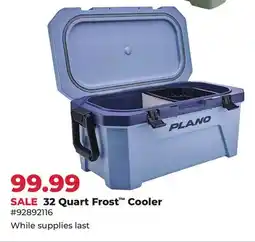 Runnings Plano 32 Quart Frost Cooler offer