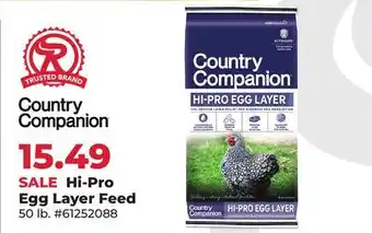 Runnings Country Companion Hi-Pro Egg Layer Feed offer