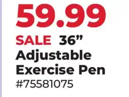 Runnings Main St. Pet 36 Adjustable Exercise Pen offer