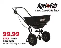 Runnings Agri-Fab Push Spreader offer