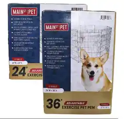 Runnings Main St. Pet 24 Adjustable Exercise Pen offer