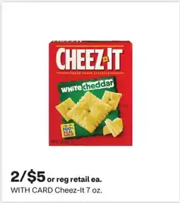CVS Cheez-It offer