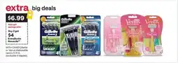 CVS Gillette or Venus disposable razors offer