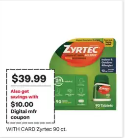 CVS Zyrtec offer