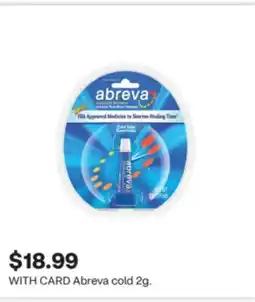 CVS Abreva cold offer