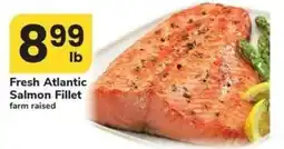 Safeway Fresh Atlantic Salmon Fillet offer